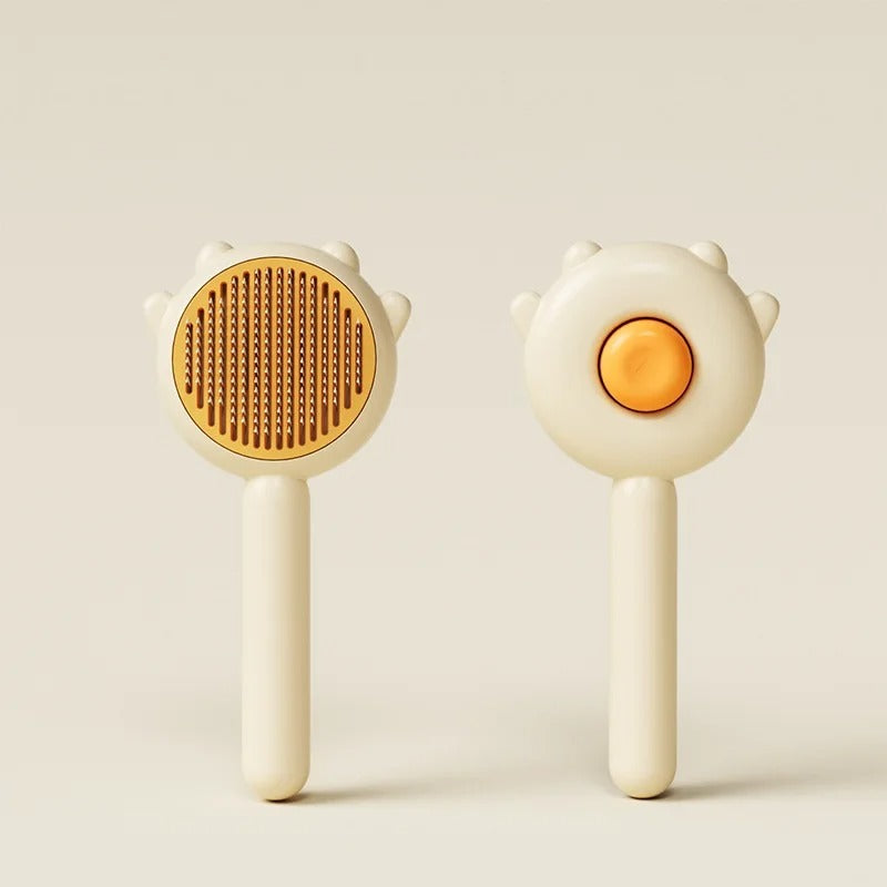 Brosse magique pour animaux